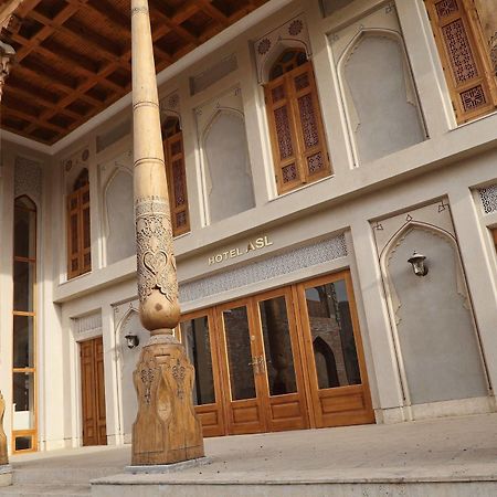 Hotel Asl Bukhara Exterior foto