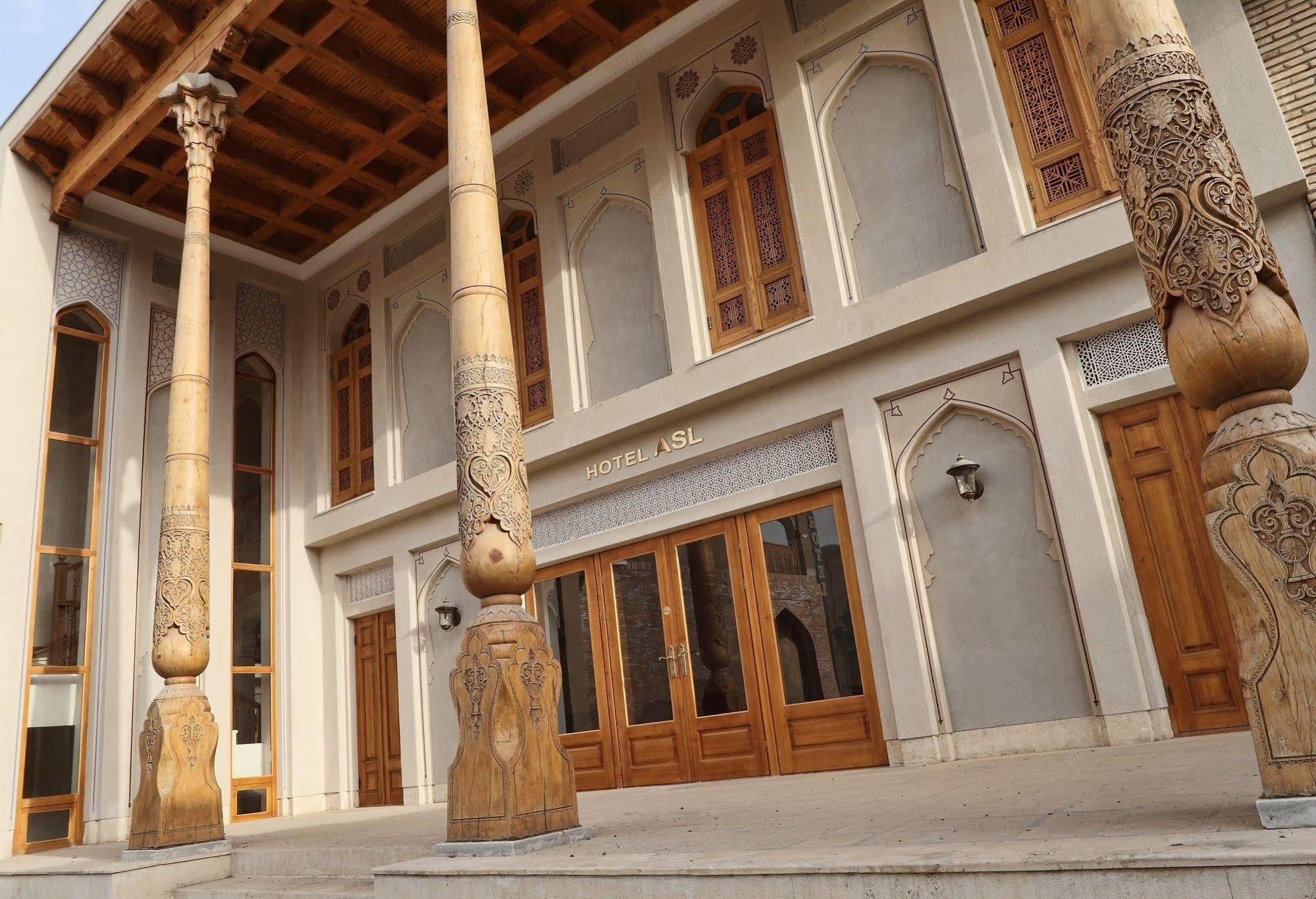 Hotel Asl Bukhara Exterior foto