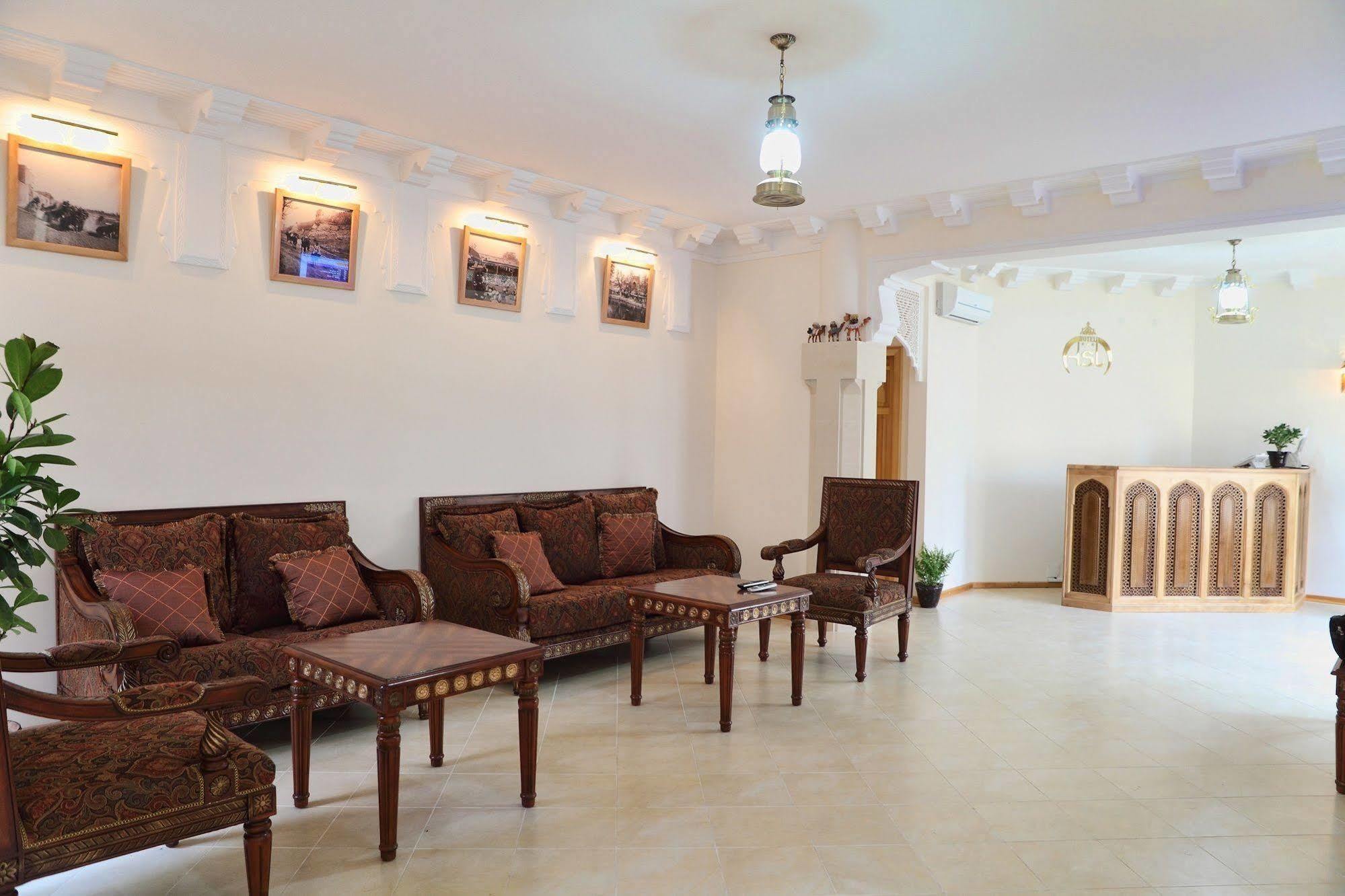 Hotel Asl Bukhara Exterior foto