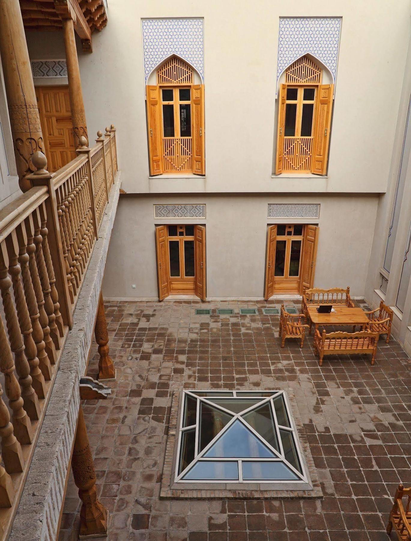 Hotel Asl Bukhara Exterior foto